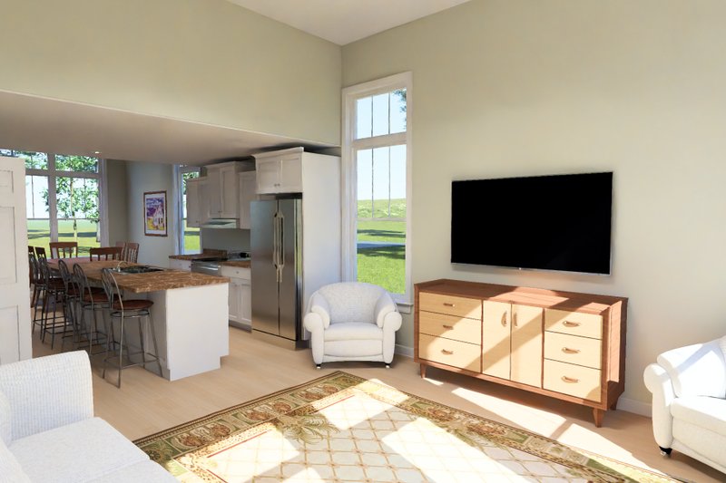 Dream House Plan - Interior - Family Room 2 for Cottage House Plan #513-2479 - 3 bed, 3 bath
