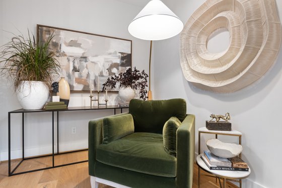 Interior - Family Room 5 for Modern House Plan #1080-28 - 3 bed, 2.5 bath