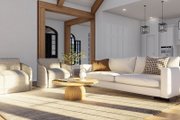 Traditional Style House Plan - 4 Beds 3.5 Baths 3012 Sq/Ft Plan #923-317 