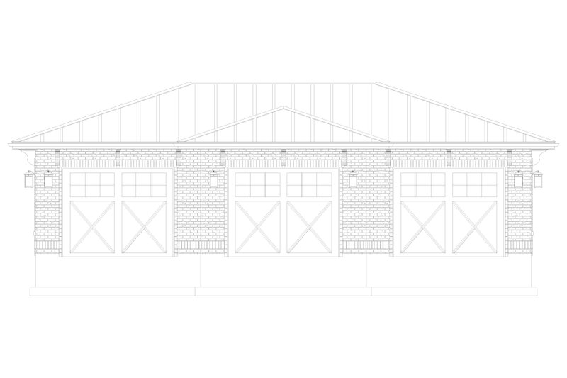 Home Plan - Exterior - Front Elevation 5 for Traditional House Plan #1060-373, 0 bath