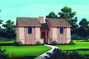 Traditional Style House Plan - 2 Beds 1.5 Baths 2304 Sq/Ft Plan #45-294 