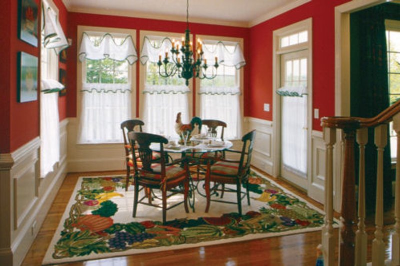Architectural House Design - Photo 2 for Country House Plan #429-24 - 5 bed, 4 bath