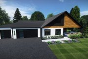 Contemporary Style House Plan - 4 Beds 2.5 Baths 2172 Sq/Ft Plan #1075-21 