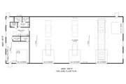 Modern Style House Plan - 0 Beds 1 Baths 1273 Sq/Ft Plan #932-817 