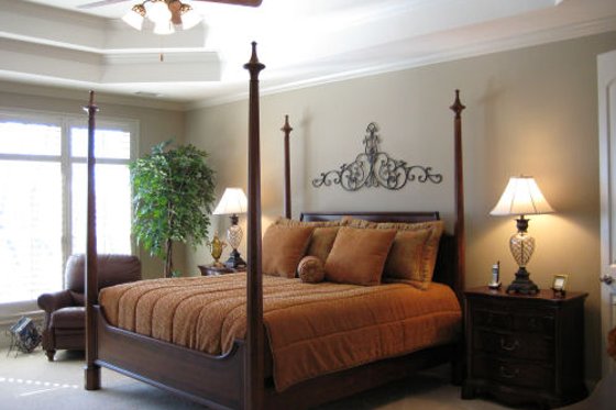 Photo 9 for European House Plan #437-51 - 3 bed, 3.5 bath