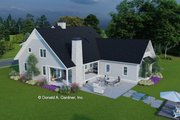Bungalow Style House Plan - 3 Beds 2.5 Baths 1999 Sq/Ft Plan #929-1166 