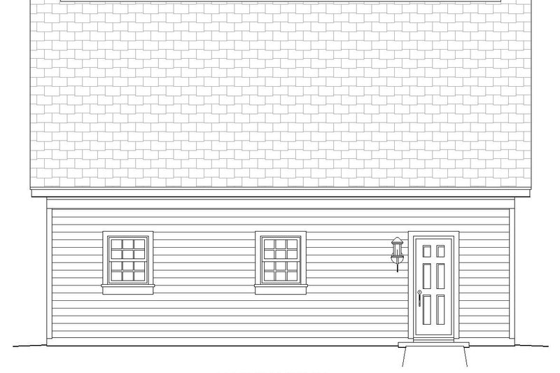 Dream House Plan - Exterior - Other Elevation for Country House Plan #932-242, 0 bath