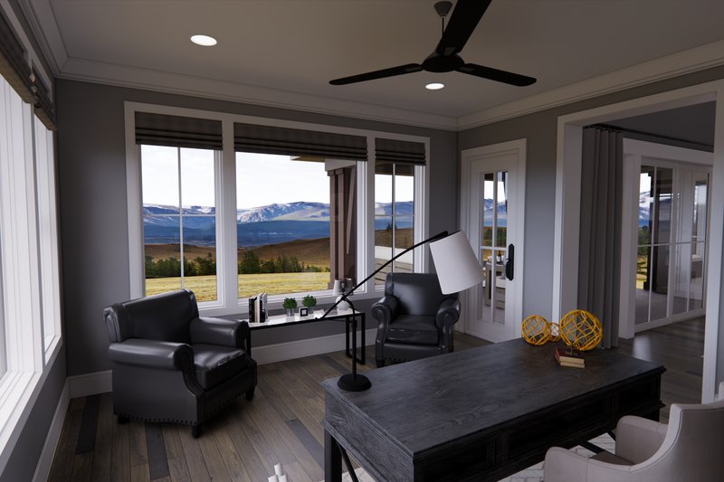 House Plan Design - Interior - Other 1 for Country House Plan #51-1567 - 3 bed, 2.5 bath