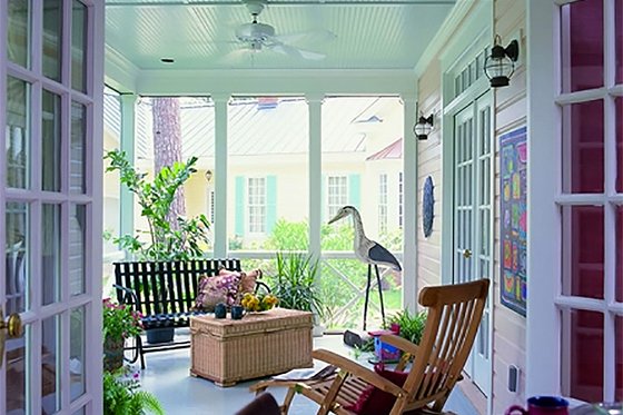 Interior - Other for Southern House Plan #137-165 - 3 bed, 2.5 bath