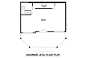 Bungalow Style House Plan - 1 Beds 3 Baths 1617 Sq/Ft Plan #81-13872 