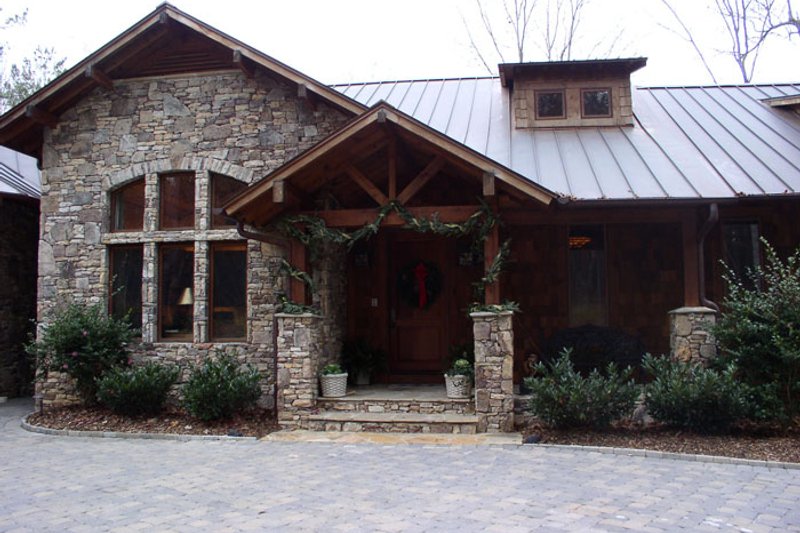 House Blueprint - Exterior - Other Elevation 1 for Craftsman House Plan #453-43 - 3 bed, 3.5 bath