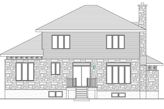 2000 square foot 3 bedroom 2 bath modern home