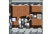 Cottage Style House Plan - 2 Beds 1 Baths 792 Sq/Ft Plan #44-268 