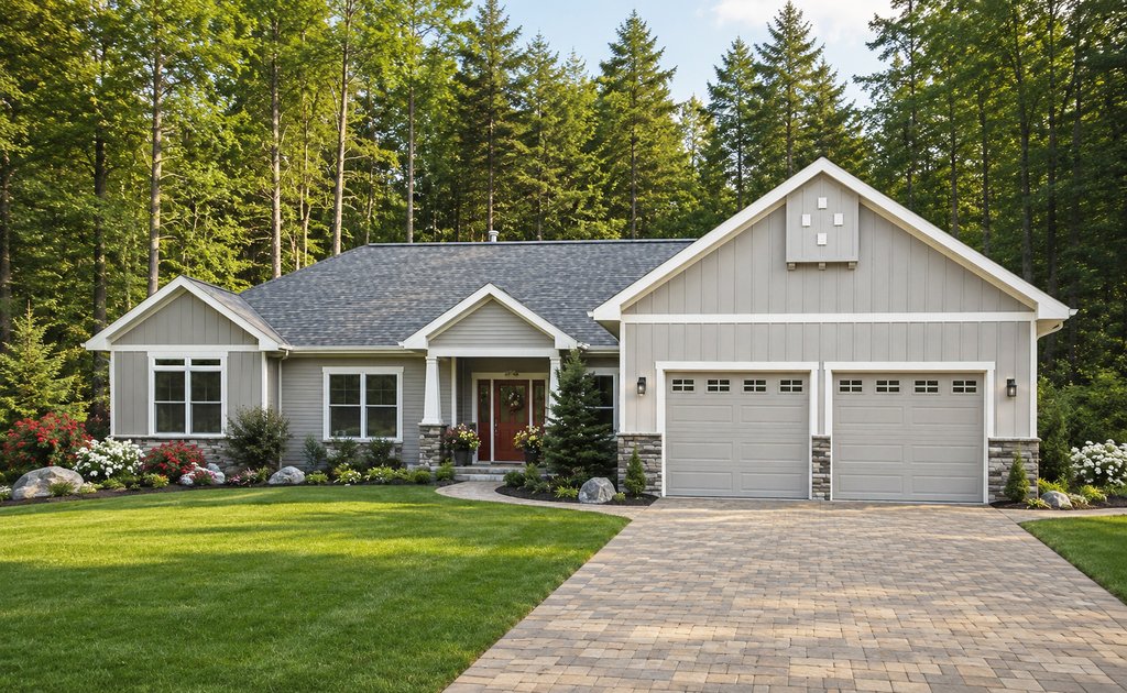 Exterior - Front Elevation 2 for Craftsman House Plan #928-133 - 5 bed, 3.5 bath