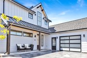 Contemporary Style House Plan - 3 Beds 2.5 Baths 2105 Sq/Ft Plan #1070-244 
