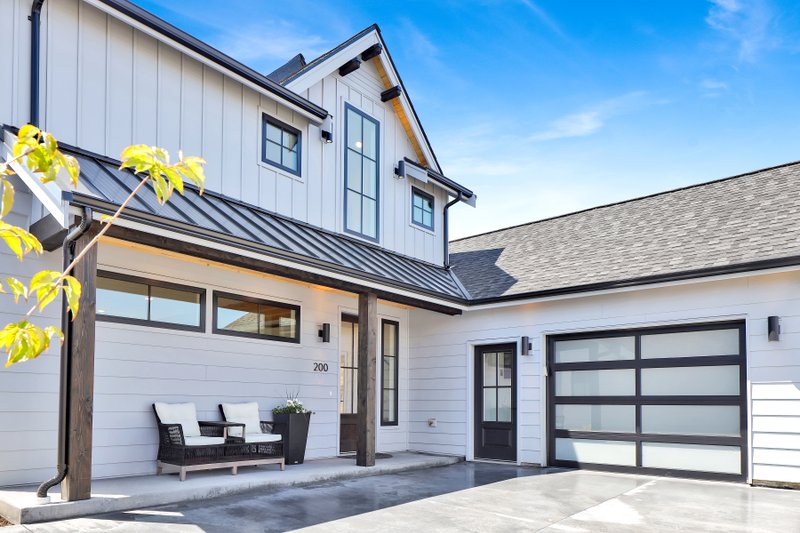 Architectural House Design - Exterior - Other Elevation for Contemporary House Plan #1070-244 - 3 bed, 2.5 bath