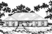 Traditional Style House Plan - 3 Beds 3.5 Baths 3109 Sq/Ft Plan #36-252 