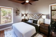 Modern Style House Plan - 2 Beds 1 Baths 889 Sq/Ft Plan #44-295 
