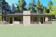 Farmhouse Style House Plan - 2 Beds 3 Baths 1474 Sq/Ft Plan #1109-14 Photo 
