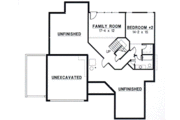 European Style House Plan - 3 Beds 3 Baths 2546 Sq/Ft Plan #67-343 