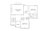 European Style House Plan - 6 Beds 3.5 Baths 3549 Sq/Ft Plan #5-397 