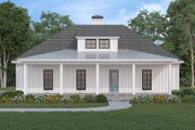 Farmhouse Style House Plan - 3 Beds 2.5 Baths 1472 Sq/Ft Plan #45-634 