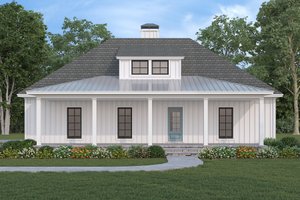 Farmhouse Exterior - Front Elevation Plan #45-634