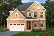 Traditional Style House Plan - 4 Beds 3 Baths 2330 Sq/Ft Plan #419-247 