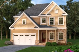 Traditional Exterior - Front Elevation Plan #419-247
