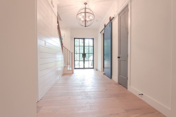 Interior - Entry 2 for Traditional House Plan #1080-9 - 5 bed, 4.5 bath