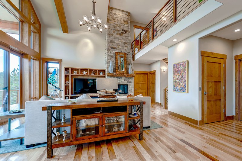 Architectural House Design - Great Room