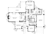 European Style House Plan - 3 Beds 2.5 Baths 2718 Sq/Ft Plan #80-171 