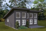 Modern Style House Plan - 2 Beds 1 Baths 864 Sq/Ft Plan #1060-324 