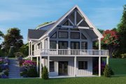 Southern Style House Plan - 4 Beds 3.5 Baths 1617 Sq/Ft Plan #932-853 