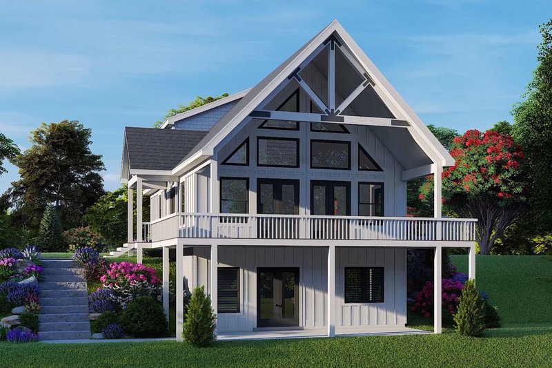 Home Plan - Photo 2 for Southern House Plan #932-853 - 4 bed, 3.5 bath