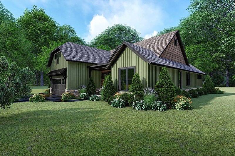 Dream House Plan - Right Side