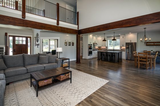 Photo 6 for Contemporary House Plan #1070-81 - 4 bed, 2.5 bath