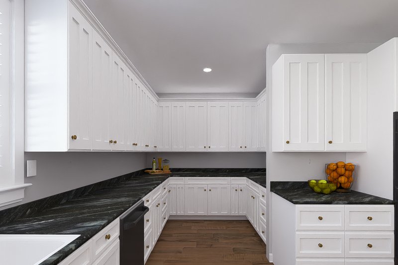 House Design - Interior - Kitchen for Craftsman House Plan #1060-215 - 4 bed, 2.5 bath