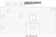 Contemporary Style House Plan - 4 Beds 3 Baths 1682 Sq/Ft Plan #932-1324 