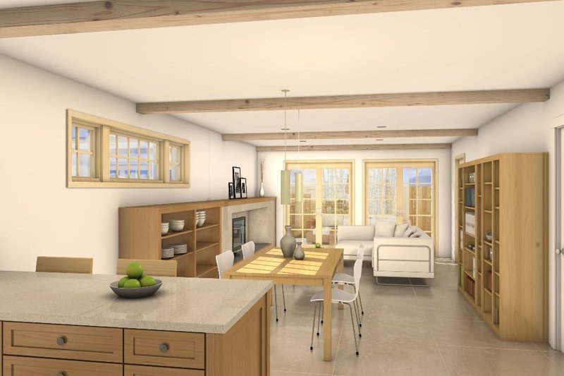 Home Plan - Interior - Other 5 for Traditional House Plan #497-40 - 3 bed, 3 bath