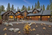 Craftsman Style House Plan - 4 Beds 5.5 Baths 4412 Sq/Ft Plan #892-28 Exterior 