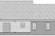 Ranch Style House Plan - 3 Beds 2 Baths 1701 Sq/Ft Plan #21-156 