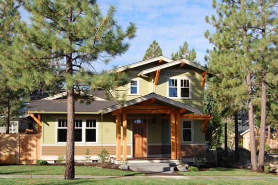 Photo for Craftsman House Plan #434-16 - 4 bed, 3 bath