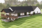 Barndominium Style House Plan - 3 Beds 4.5 Baths 5712 Sq/Ft Plan #1064-393 