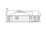 Ranch Style House Plan - 2 Beds 2 Baths 1687 Sq/Ft Plan #57-726 