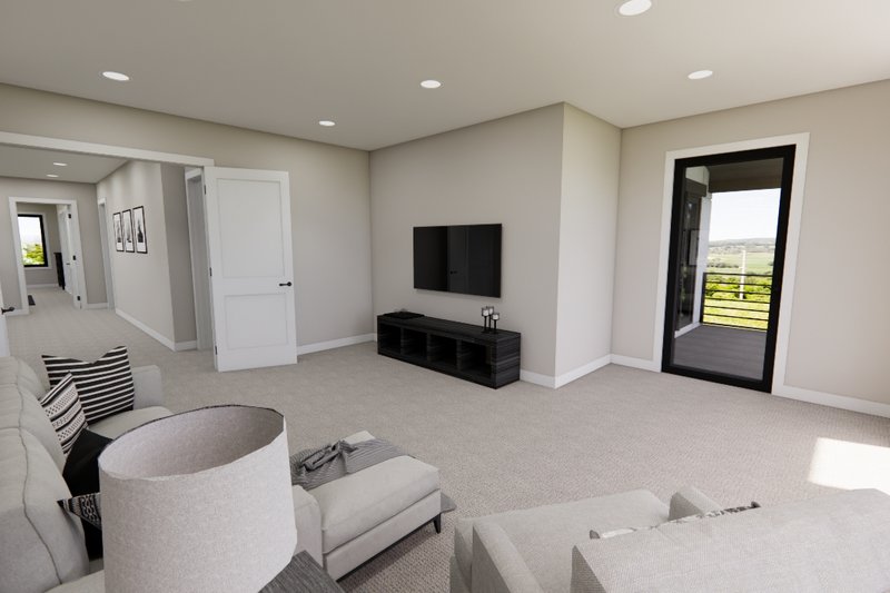 Home Plan - Interior - Other 3 for Modern House Plan #51-1281 - 5 bed, 3.5 bath