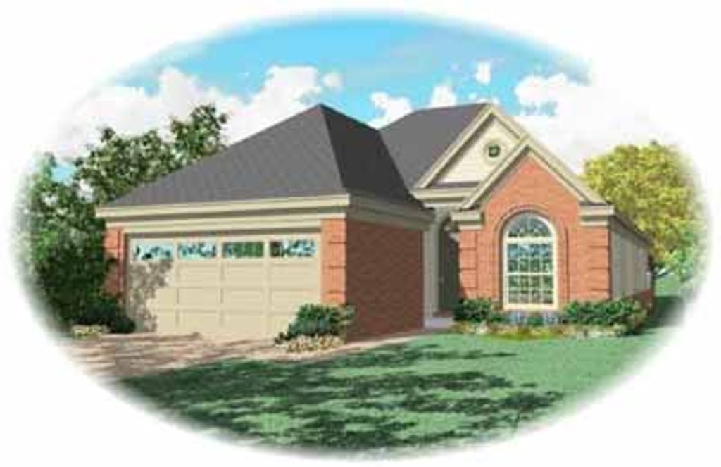 Traditional Style House Plan 3 Beds 2 Baths 1778 Sqft Plan 81 288