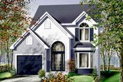 Traditional Style House Plan - 2 Beds 1.5 Baths 1302 Sq/Ft Plan #25-215 