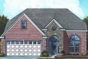 Traditional Style House Plan - 3 Beds 2.5 Baths 2048 Sq/Ft Plan #424-113 