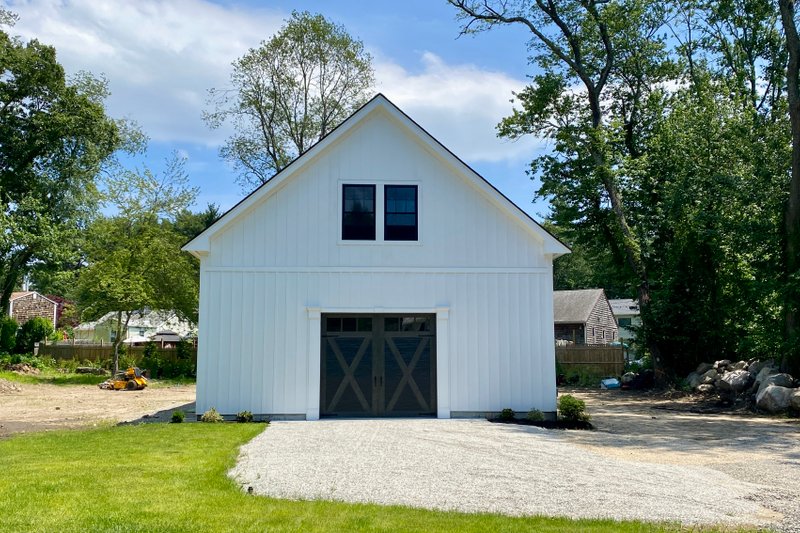 House Blueprint - Photo 5 for Barndominium House Plan #932-106, 0 bath